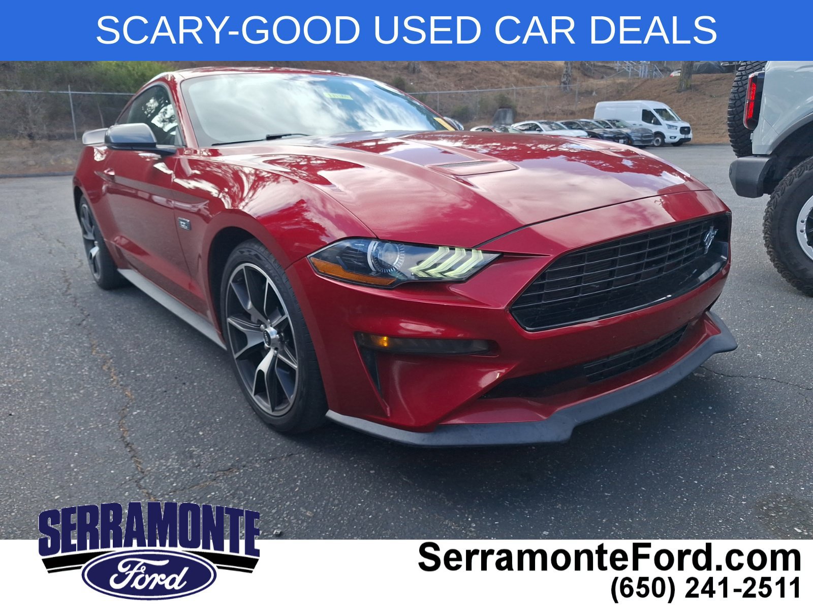 Used 2020 Ford Mustang Premium w/ 2.3L High Performance Package