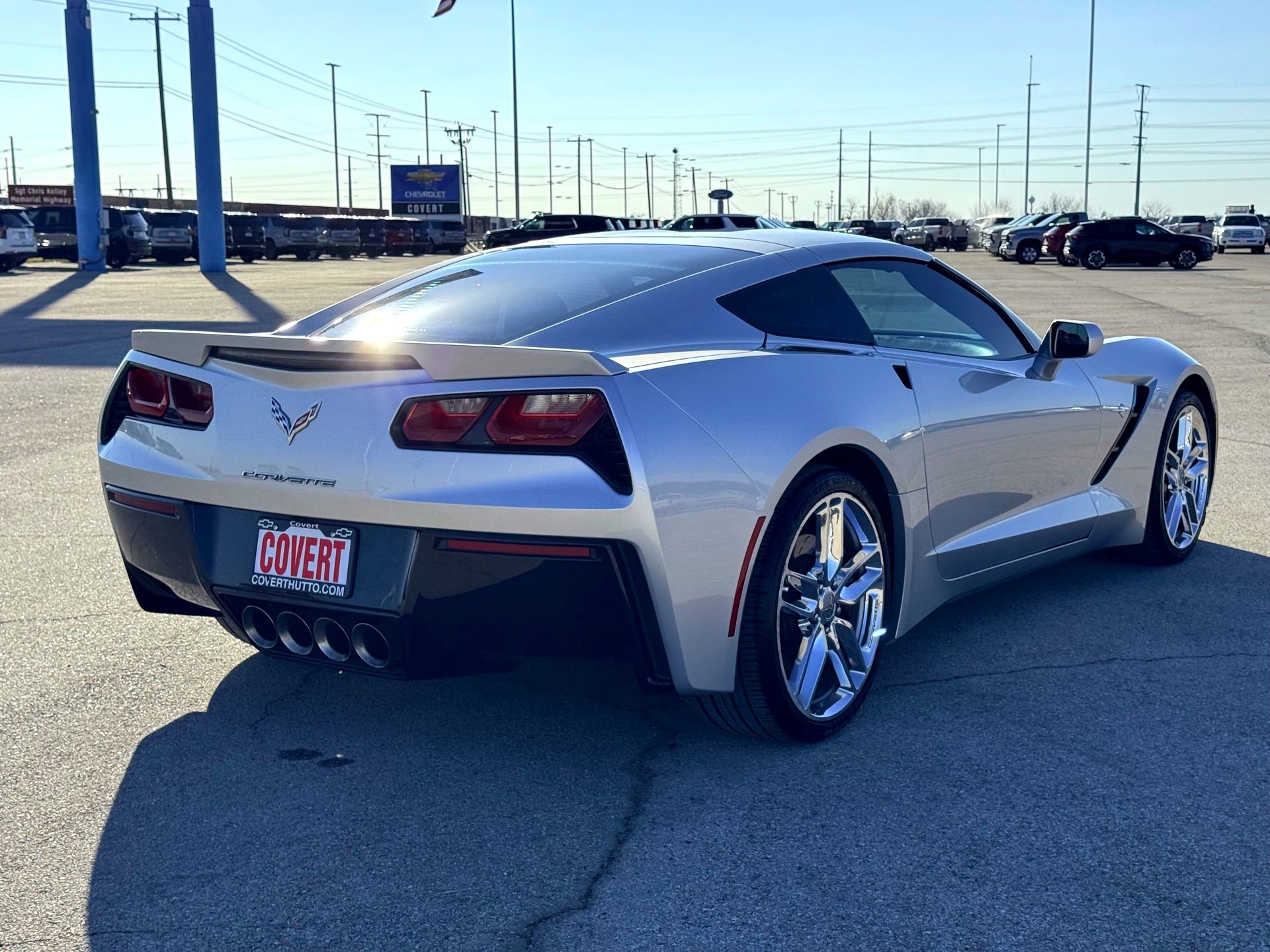 Used 2017 Chevrolet Corvette Stingray Coupe image 8