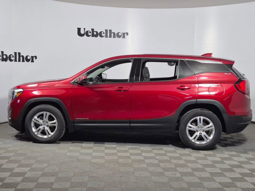 Used 2020 GMC Terrain SLE image 4