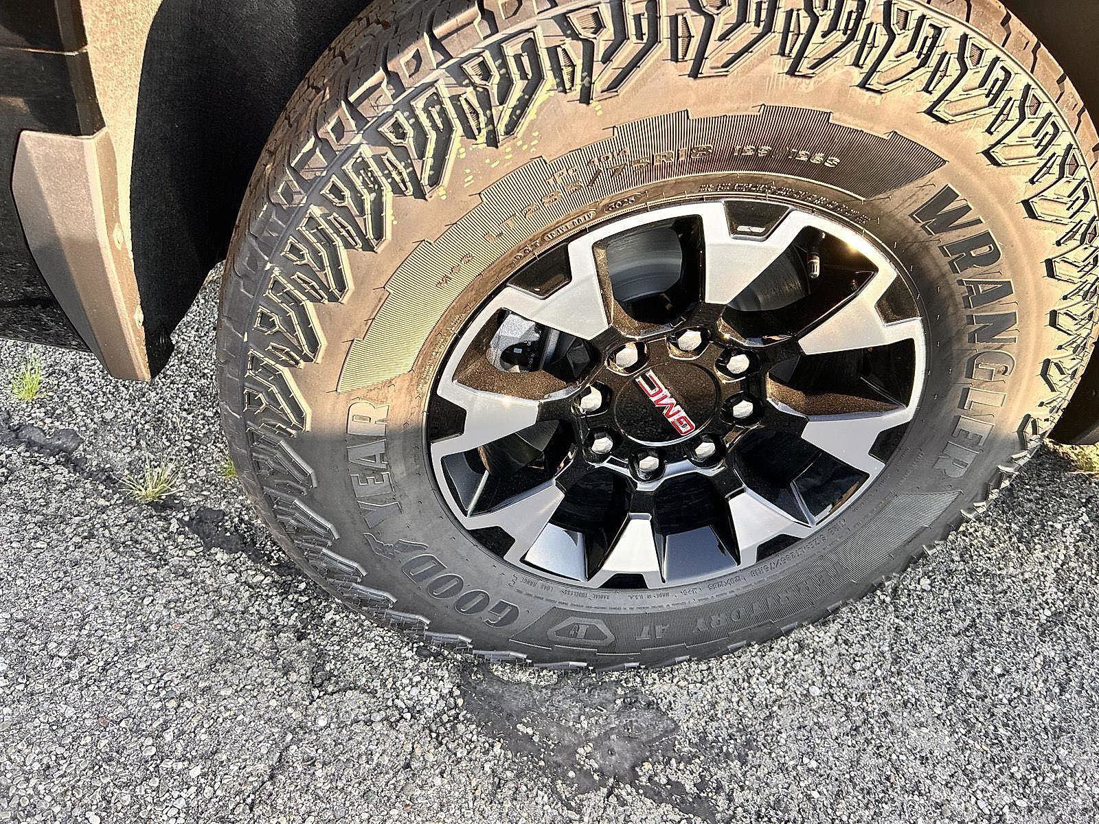 New 2026 GMC Sierra EV AT4 w/ AT4 Premium Package image 8