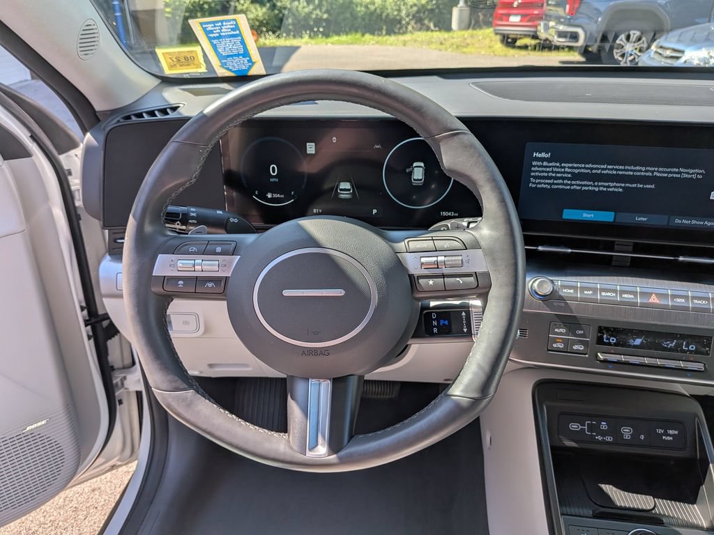 Used 2024 Hyundai Kona Limited AWD/4WD image 8