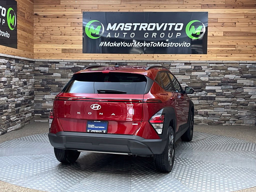 Certified 2024 Hyundai Kona SEL w/ Convenience Package AWD/4WD image 15