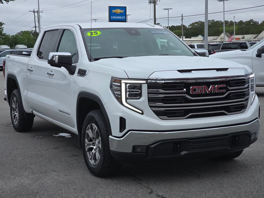 Certified 2025 GMC Sierra 1500 SLT AWD/4WD image 7