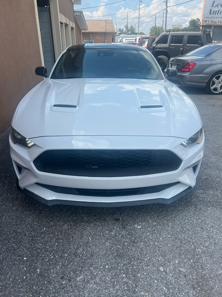 Used 2021 Ford Mustang Coupe w/ Black Accent Package image 3