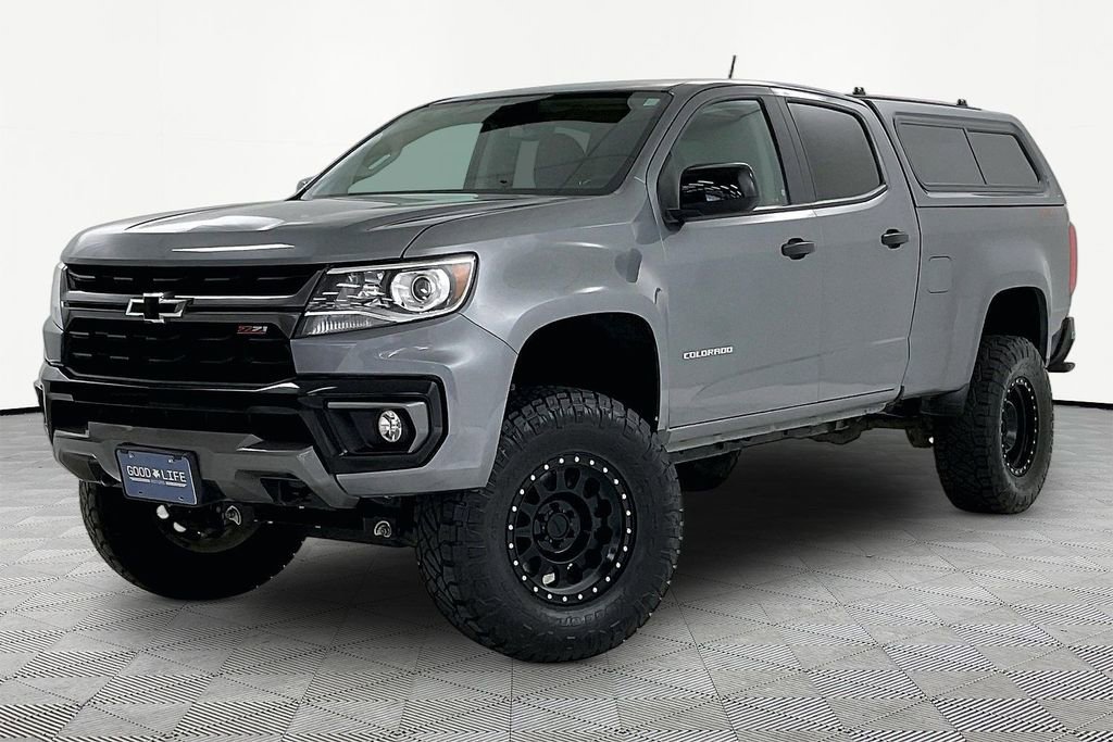 Used 2021 Chevrolet Colorado Z71 image 3