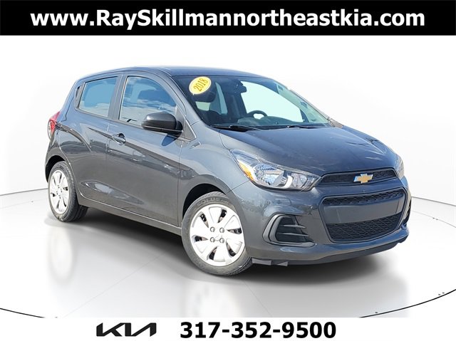 Used 2018 Chevrolet Spark LS