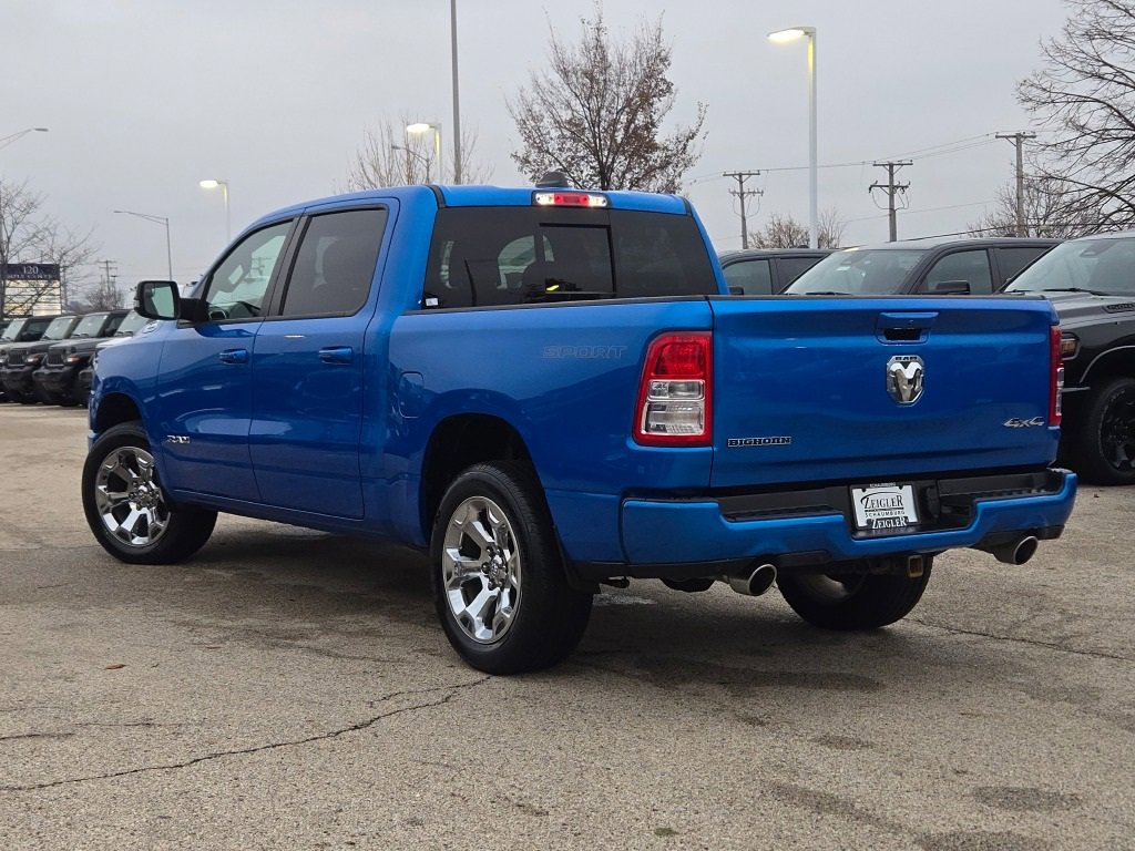 Used 2022 RAM 1500 Big Horn image 13