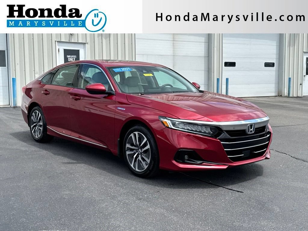 Certified 2021 Honda Accord EX