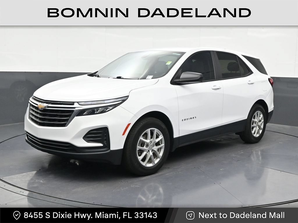 Used 2023 Chevrolet Equinox LS FWD video 1