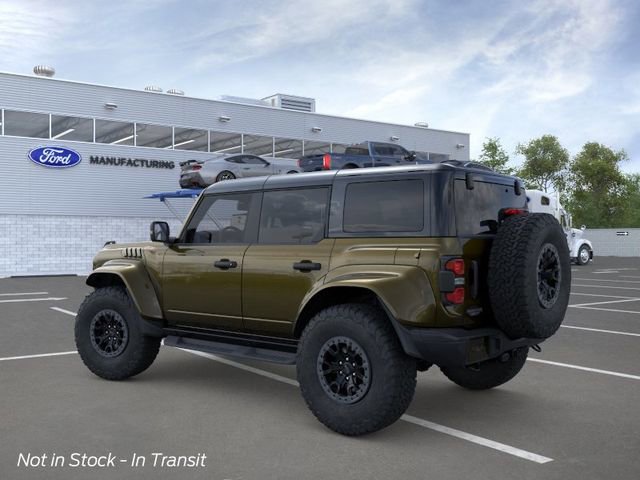 New 2026 Ford Bronco Raptor w/ Interior Carbon Fiber Pack AWD/4WD image 4