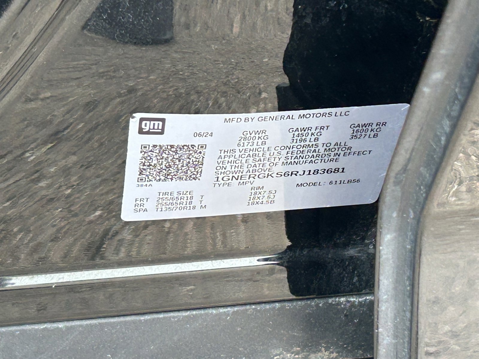Used 2024 Chevrolet Traverse LT FWD image 16