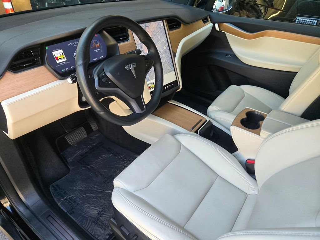 Used 2021 Tesla Model X Long Range AWD/4WD image 11
