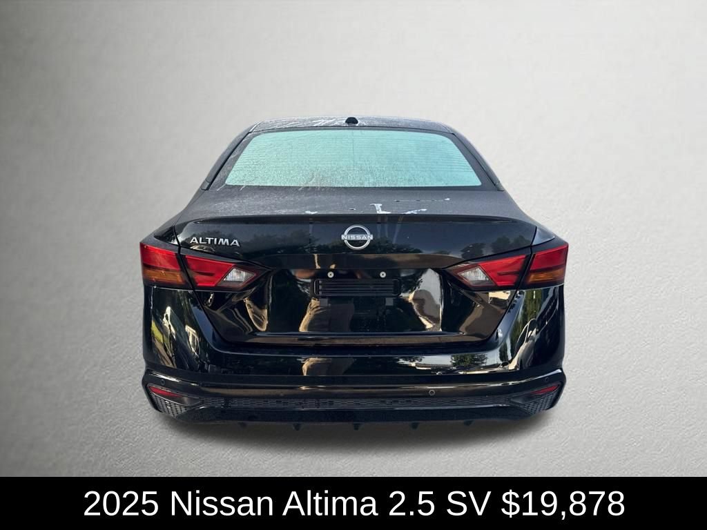 Used 2025 Nissan Altima 2.5 SV FWD image 4