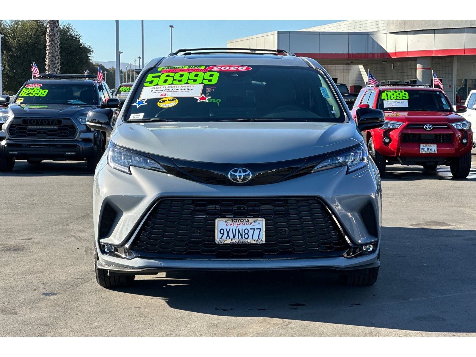 Used 2026 Toyota Sienna XSE AWD/4WD image 9