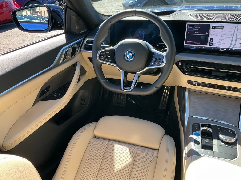 Used 2025 BMW i4 eDrive40 w/ M Sport Package image 38
