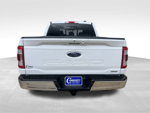 Used 2022 Ford F150 Lariat w/ Equipment Group 501A Mid AWD/4WD image 8