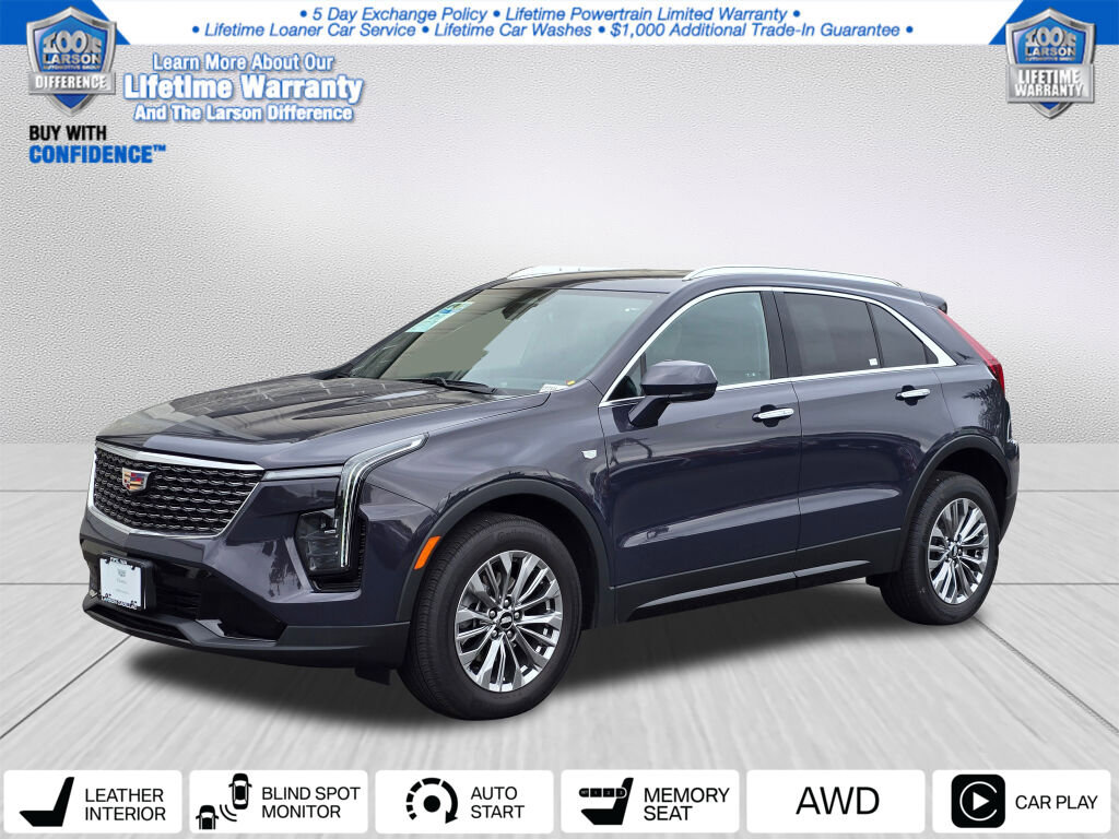 Used 2024 Cadillac XT4 Premium Luxury