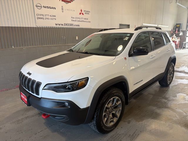 Used 2022 Jeep Cherokee Trailhawk w/ Premium Leather Package image 8