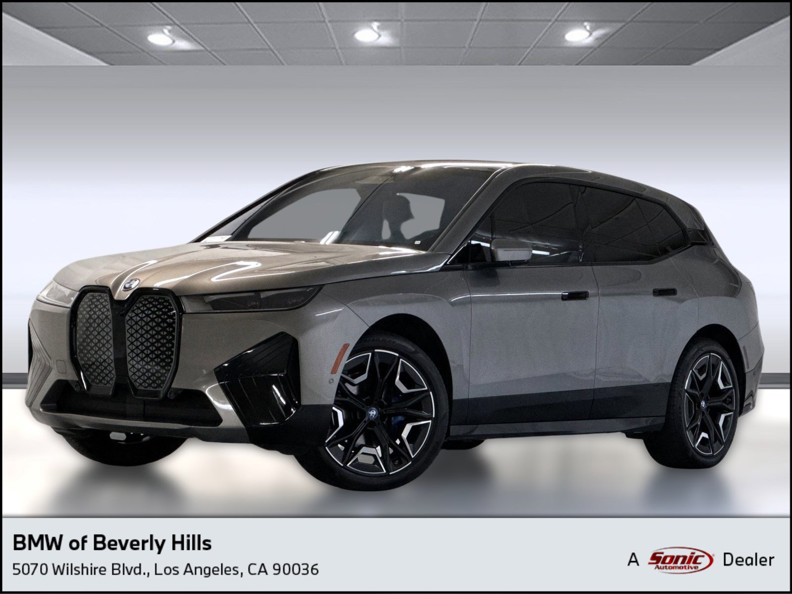 Used 2025 BMW iX xDrive50 w/ Premium Package