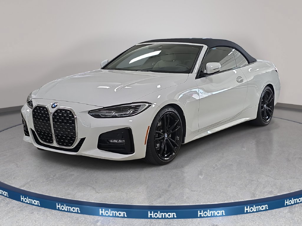Used 2021 BMW 430i Convertible w/ M Sport Package