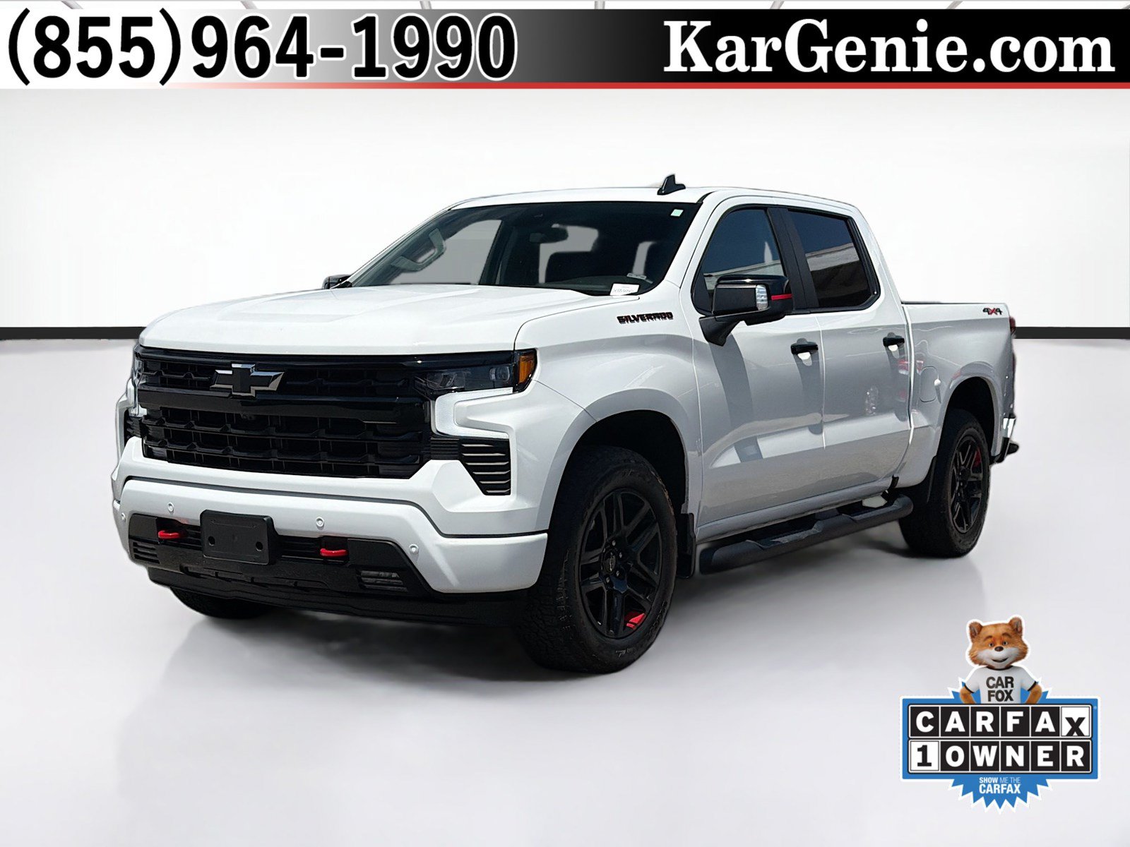 Used 2025 Chevrolet Silverado 1500 RST w/ Redline Edition AWD/4WD image 1