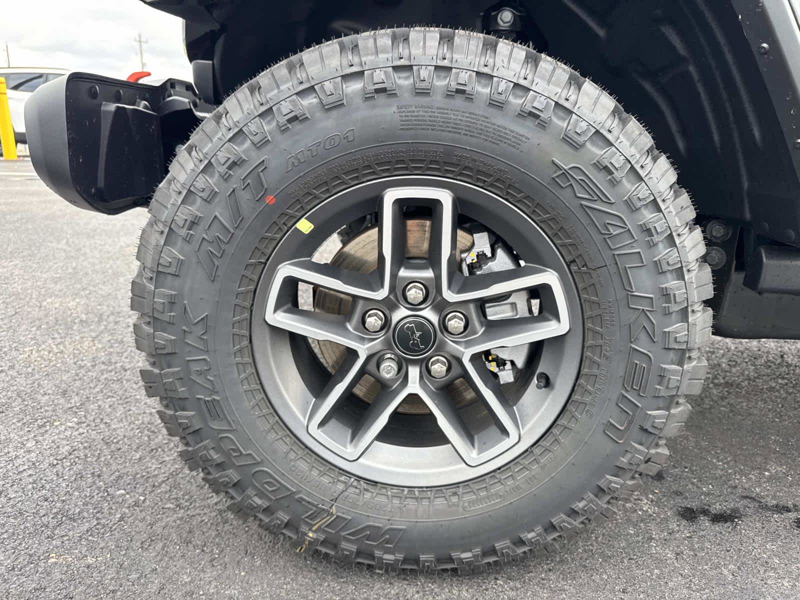 New 2026 Jeep Gladiator Mojave AWD/4WD image 3