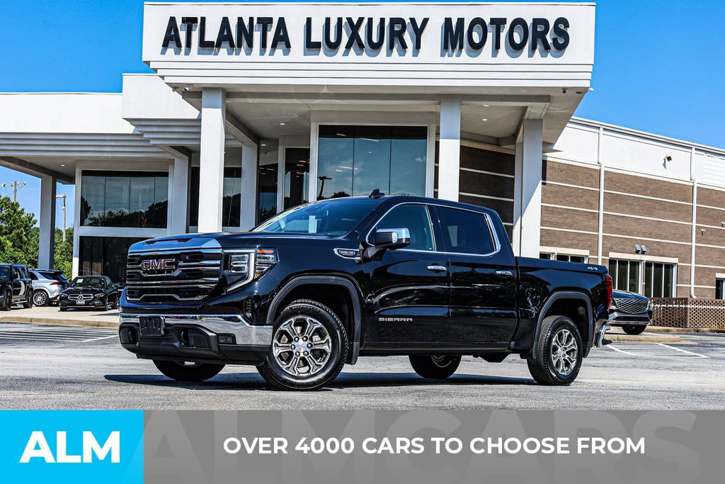 Used 2026 GMC Sierra 1500 SLT AWD/4WD image 2