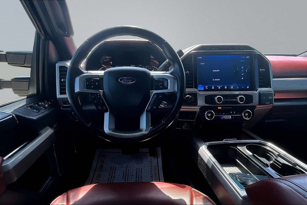 Certified 2022 Ford F250 Platinum AWD/4WD image 9