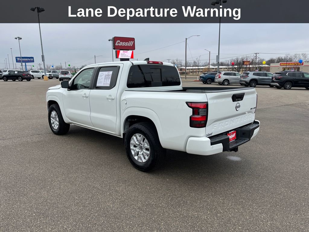 Used 2024 Nissan Frontier SV w/ SV Convenience Package image 3