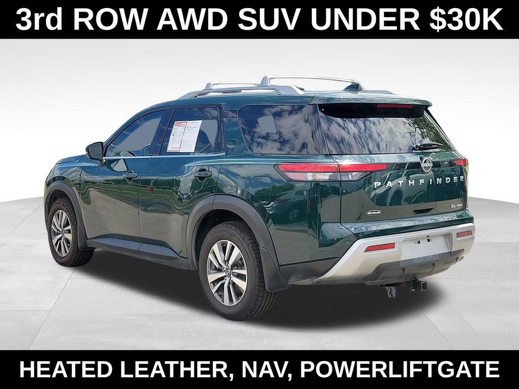 Certified 2023 Nissan Pathfinder SL AWD/4WD image 3