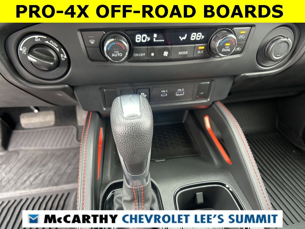 Used 2024 Nissan Frontier PRO-4X w/ Technology Package image 8