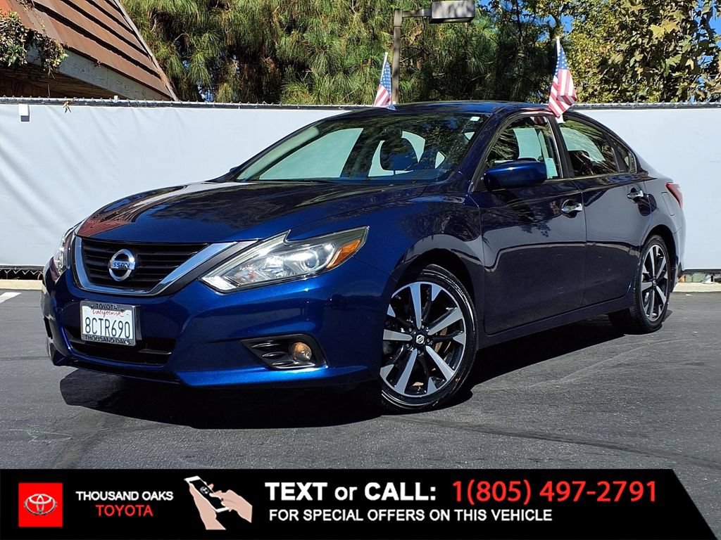 Used 2018 Nissan Altima 2.5 SR