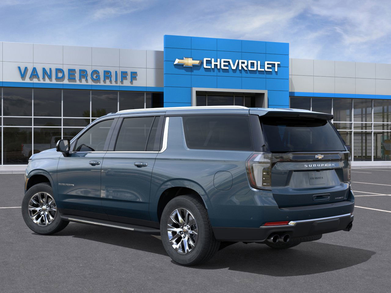 New 2026 Chevrolet Suburban Premier image 29