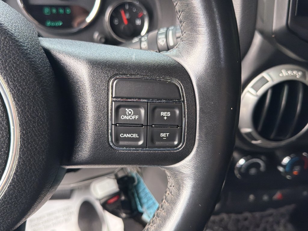 Used 2016 Jeep Wrangler Unlimited Sahara w/ Max Tow Package AWD/4WD image 21