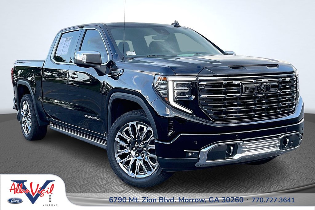 Used 2025 GMC Sierra 1500 Denali Ultimate AWD/4WD 360° Tour