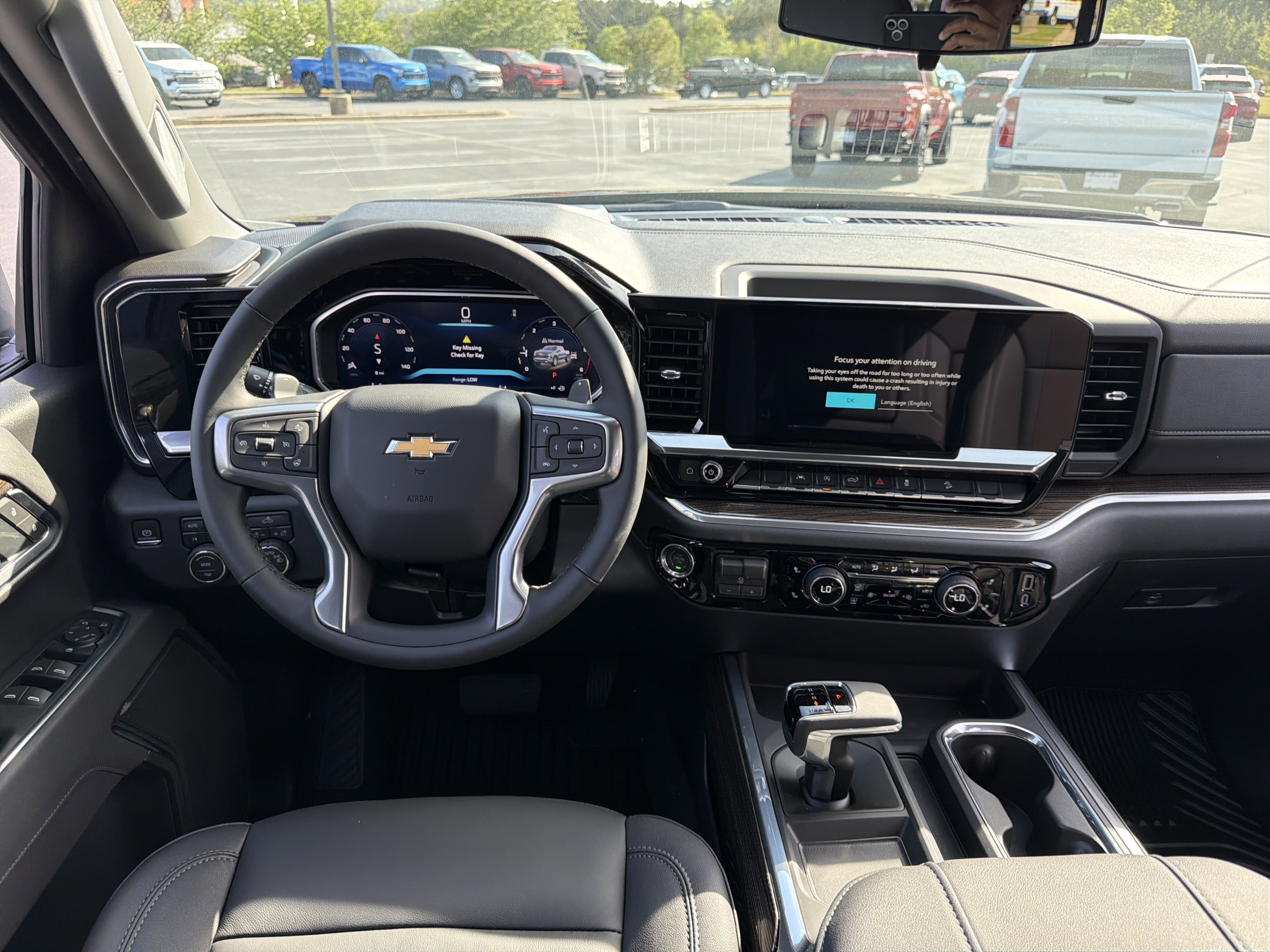 New 2026 Chevrolet Silverado 1500 LT w/ Z71 Off-Road Package AWD/4WD image 22