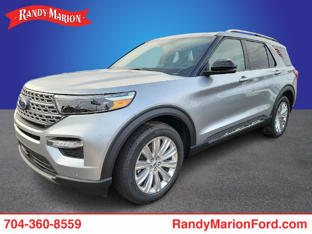 New 2023 Ford Explorer Limited w/ Limited Technology Package RWD image 1