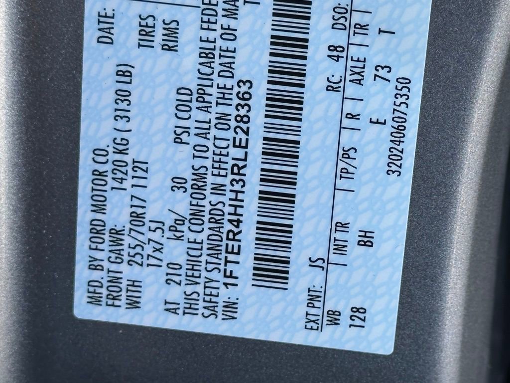 Used 2024 Ford Ranger XLT w/ FX4 Off-Road Package image 43