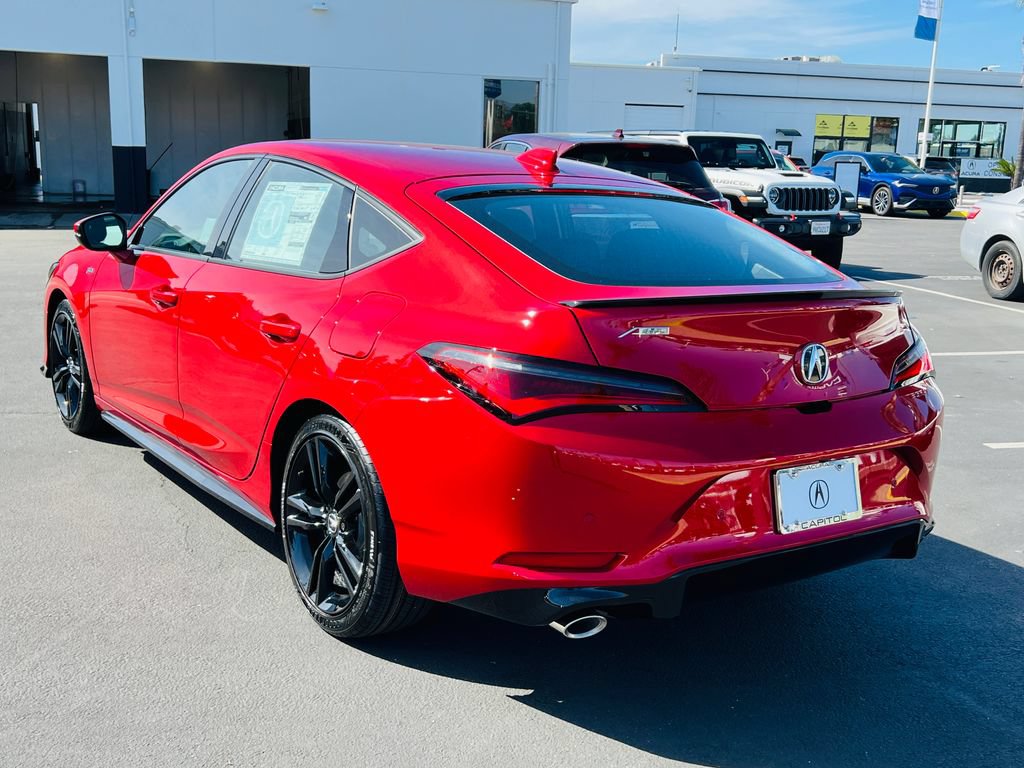 Certified 2026 Acura Integra A-Spec FWD image 9