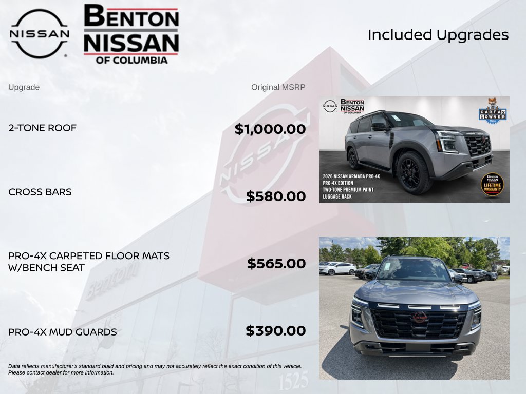 Certified 2026 Nissan Armada PRO-4X AWD/4WD image 6