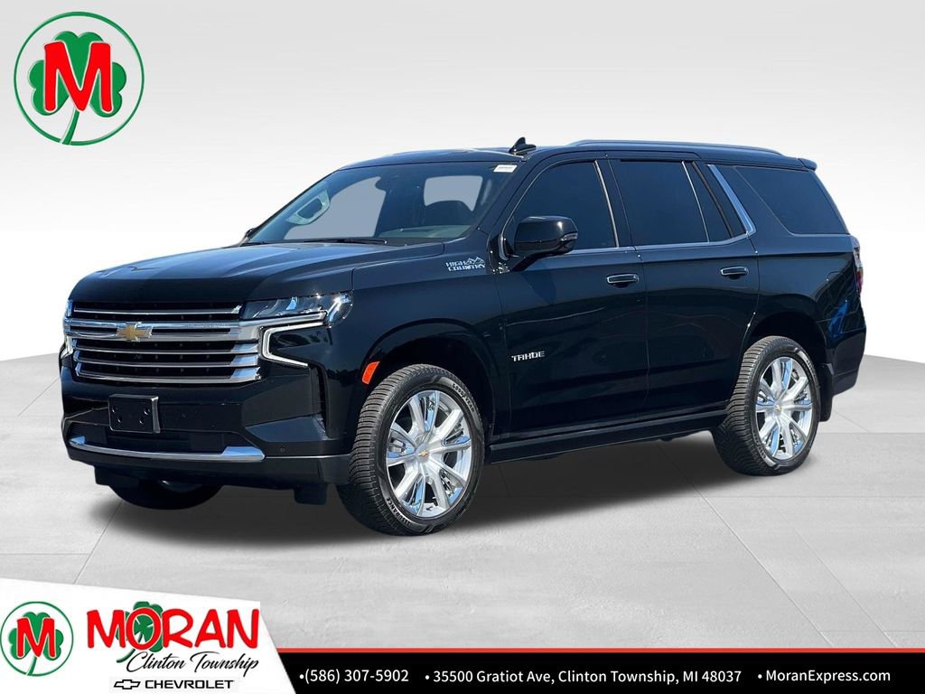 Certified 2023 Chevrolet Tahoe High Country