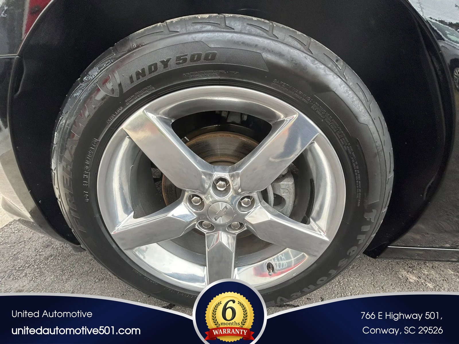 Used 2015 Chevrolet Camaro LT RWD image 26