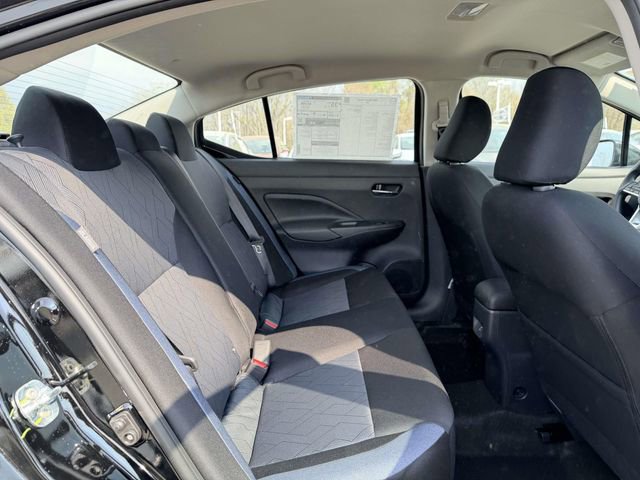 New 2025 Nissan Versa SV w/ Trunk Package FWD image 11