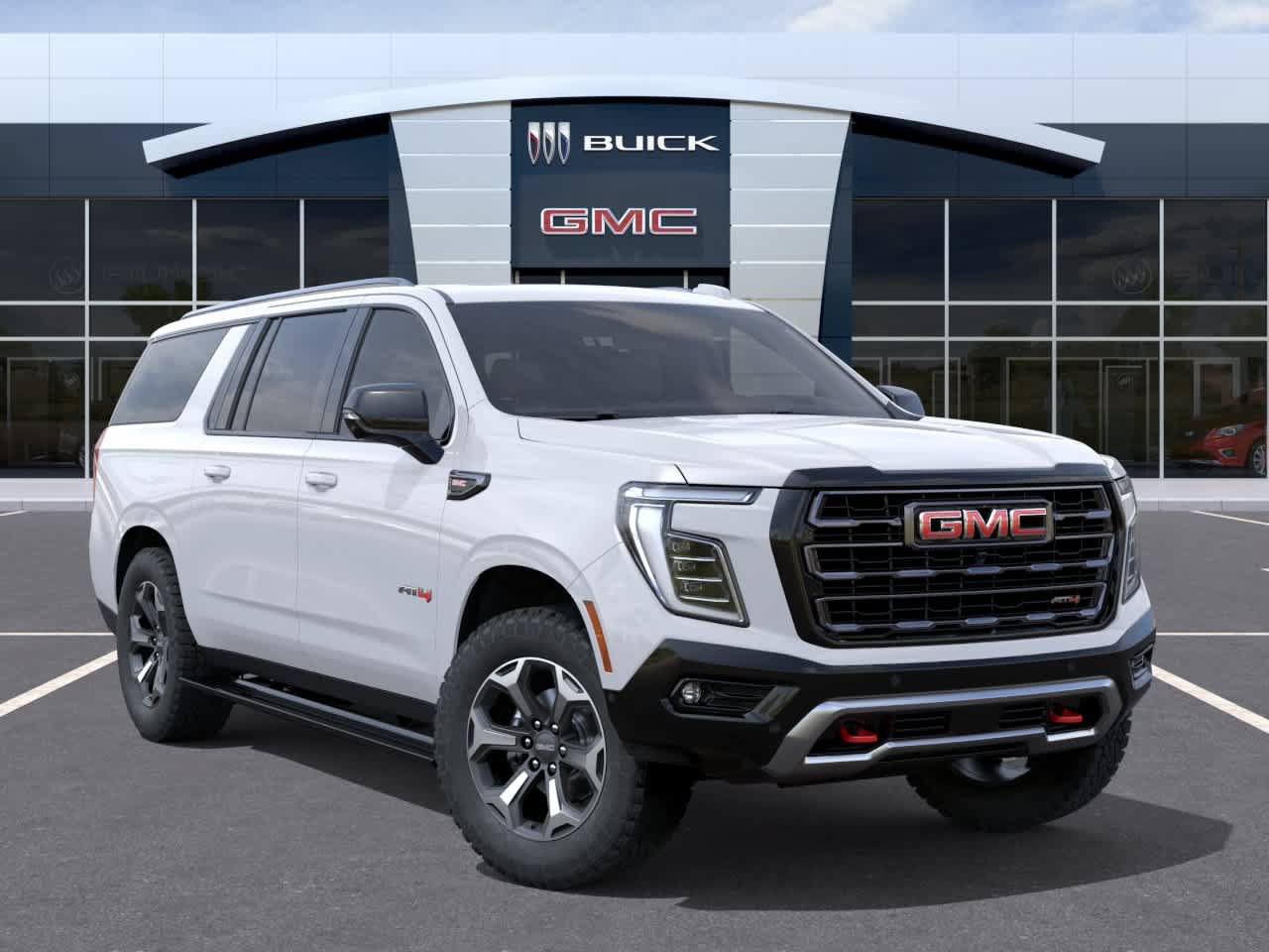 New 2027 GMC Yukon XL AT4 Ultimate w/ LPO, Floor Liner Package AWD/4WD image 7