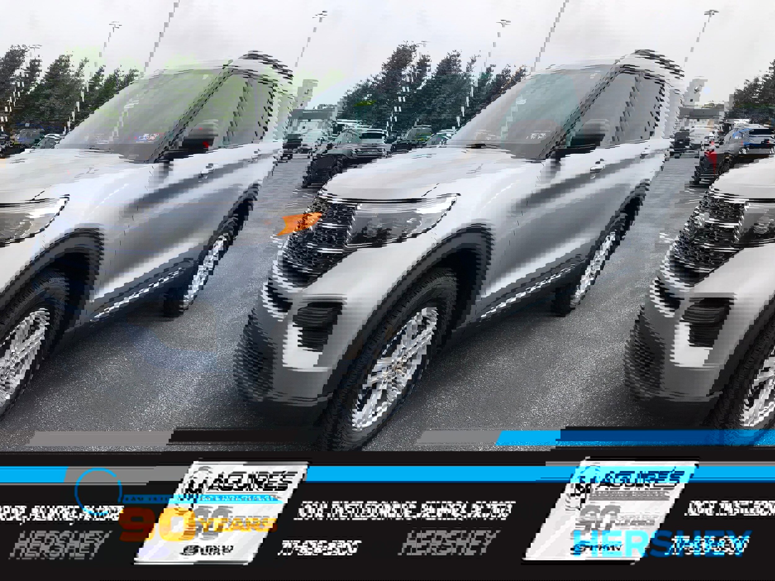 Certified 2022 Ford Explorer XLT w/ Class IV Trailer Tow Package
