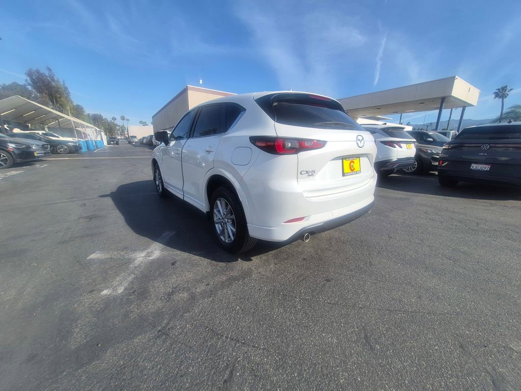 Certified 2024 MAZDA CX-5 AWD 2.5 S w/ Select Package image 4