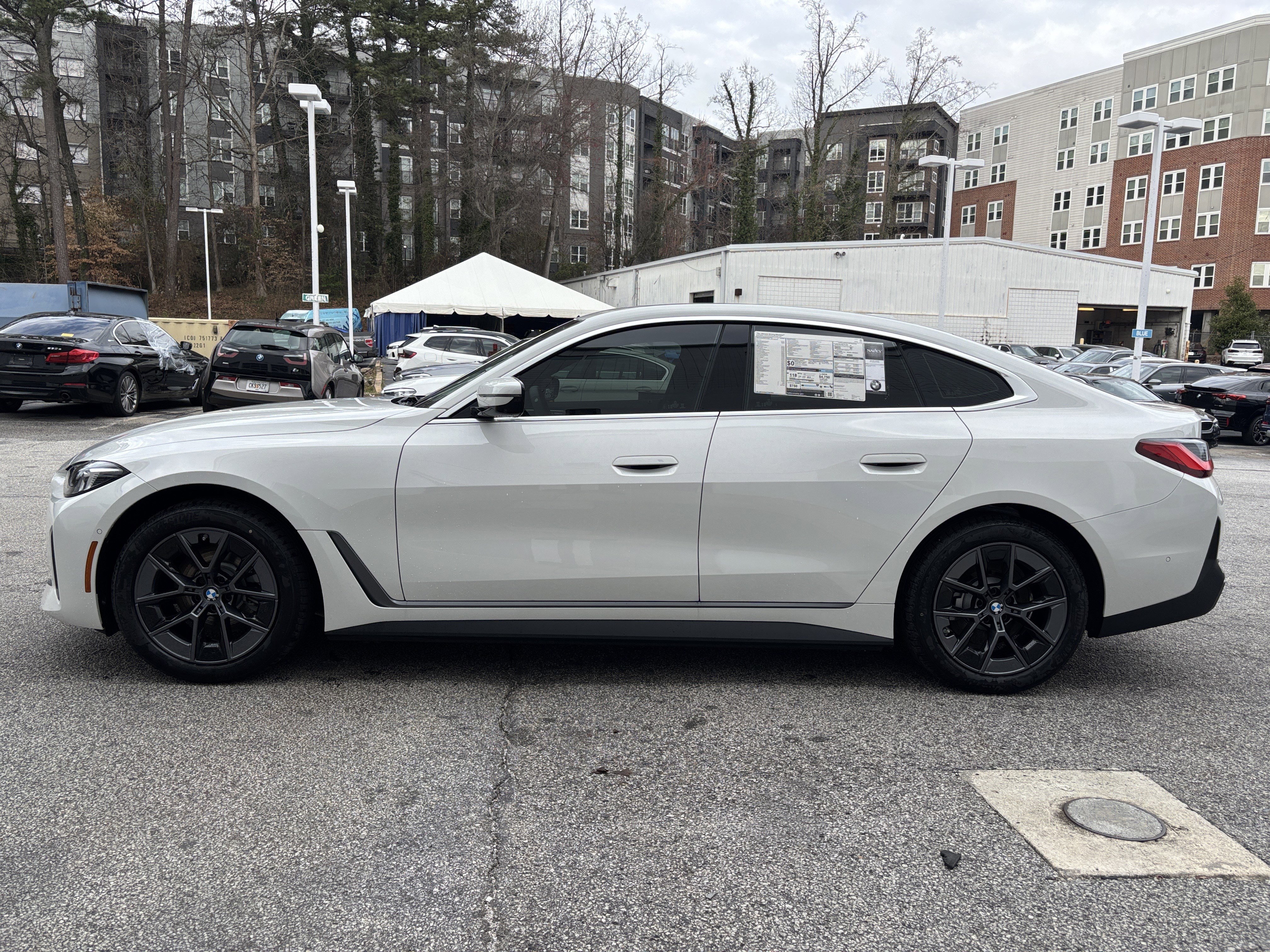 Used 2026 BMW i4 eDrive40 w/ Parking Assistance Package image 2