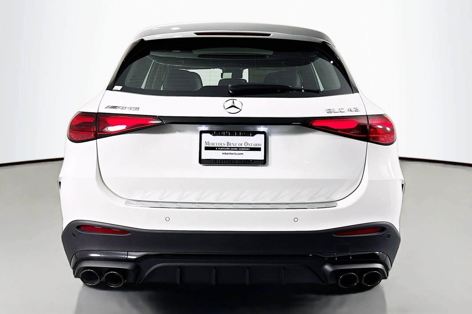 New 2026 Mercedes-Benz GLC 43 AMG 4MATIC image 3