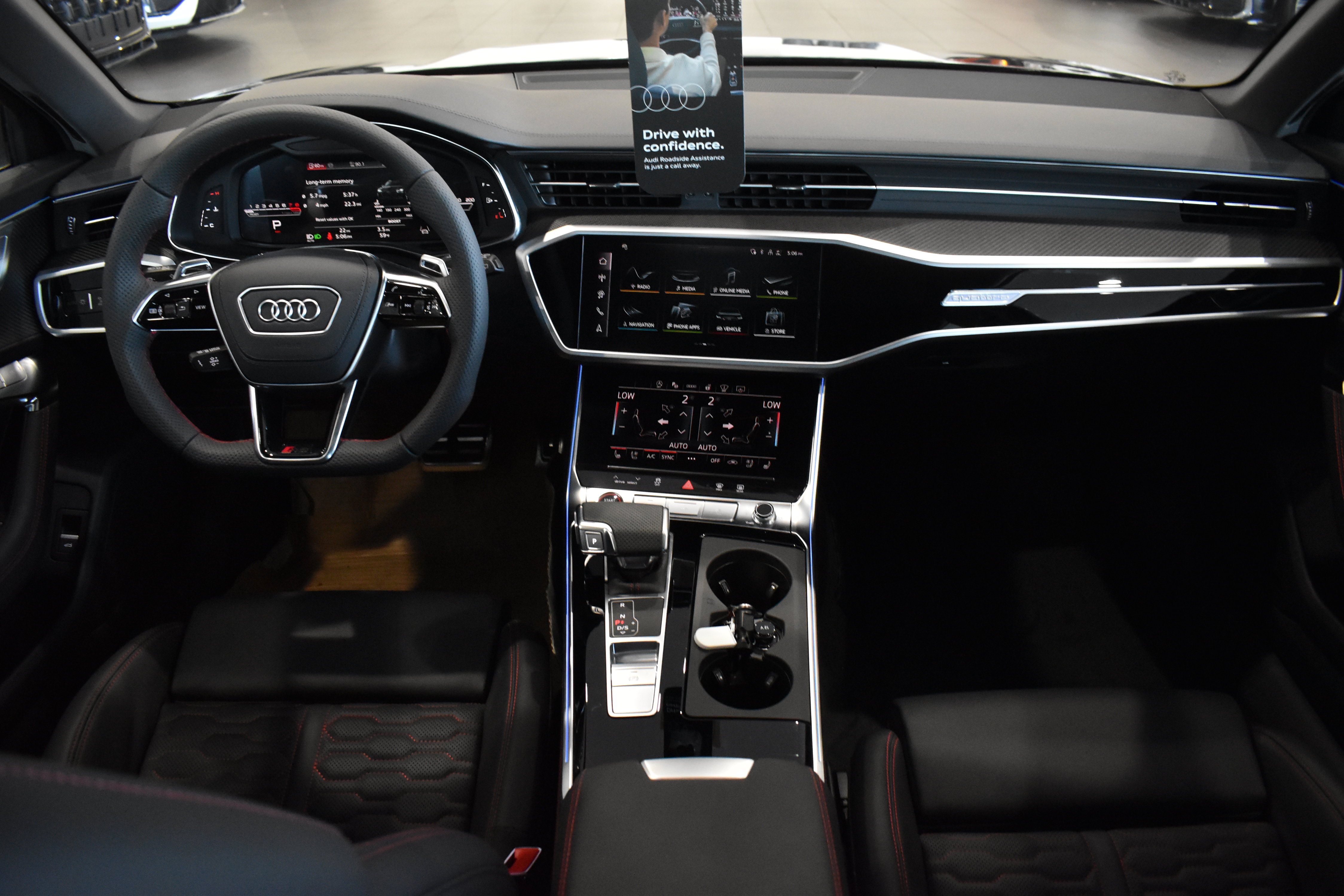 New 2026 Audi RS 6 performance image 13