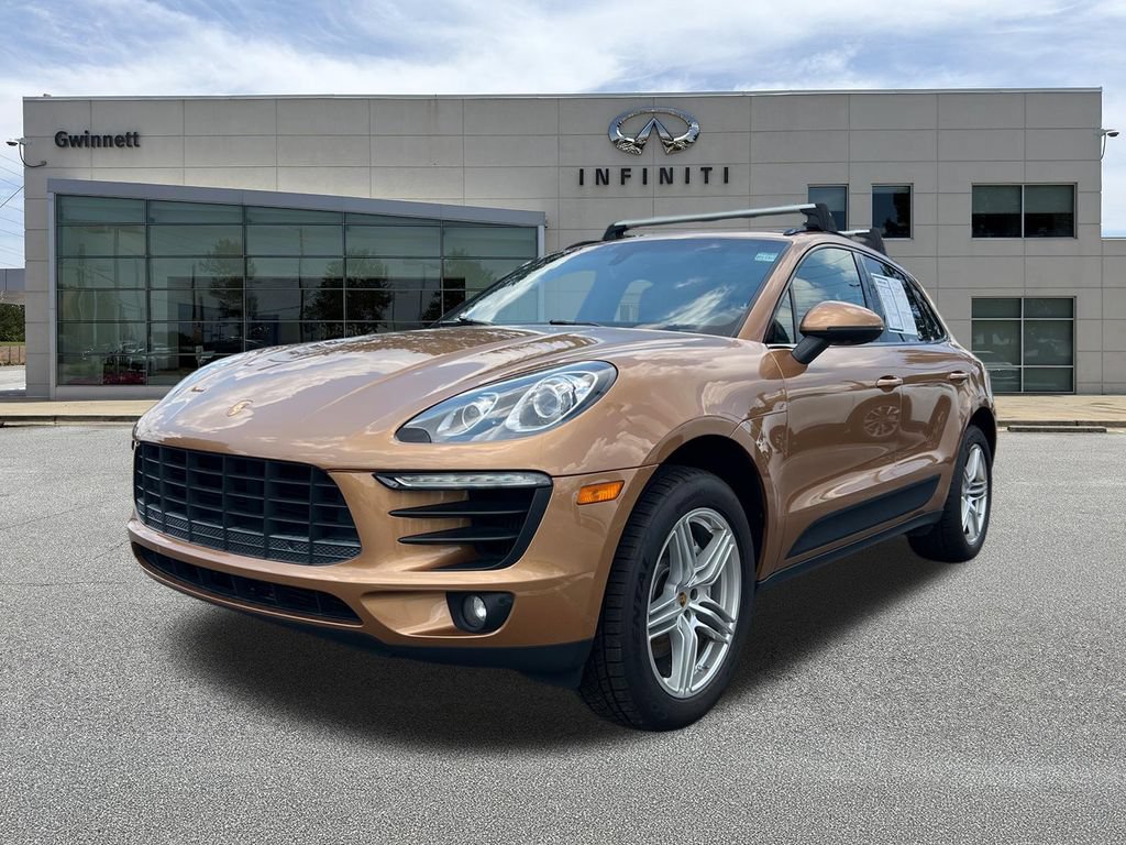 Used 2015 Porsche Macan S